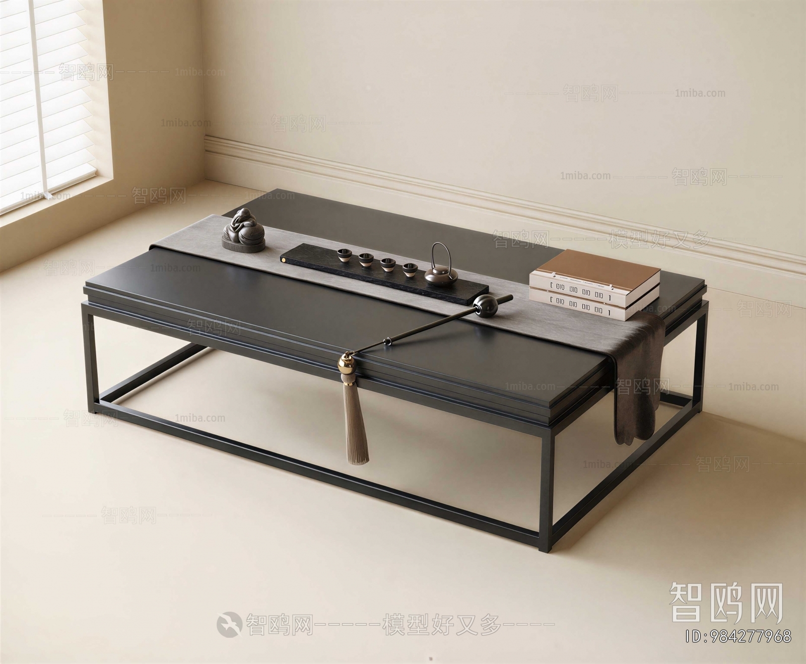 New Chinese Style Coffee Table