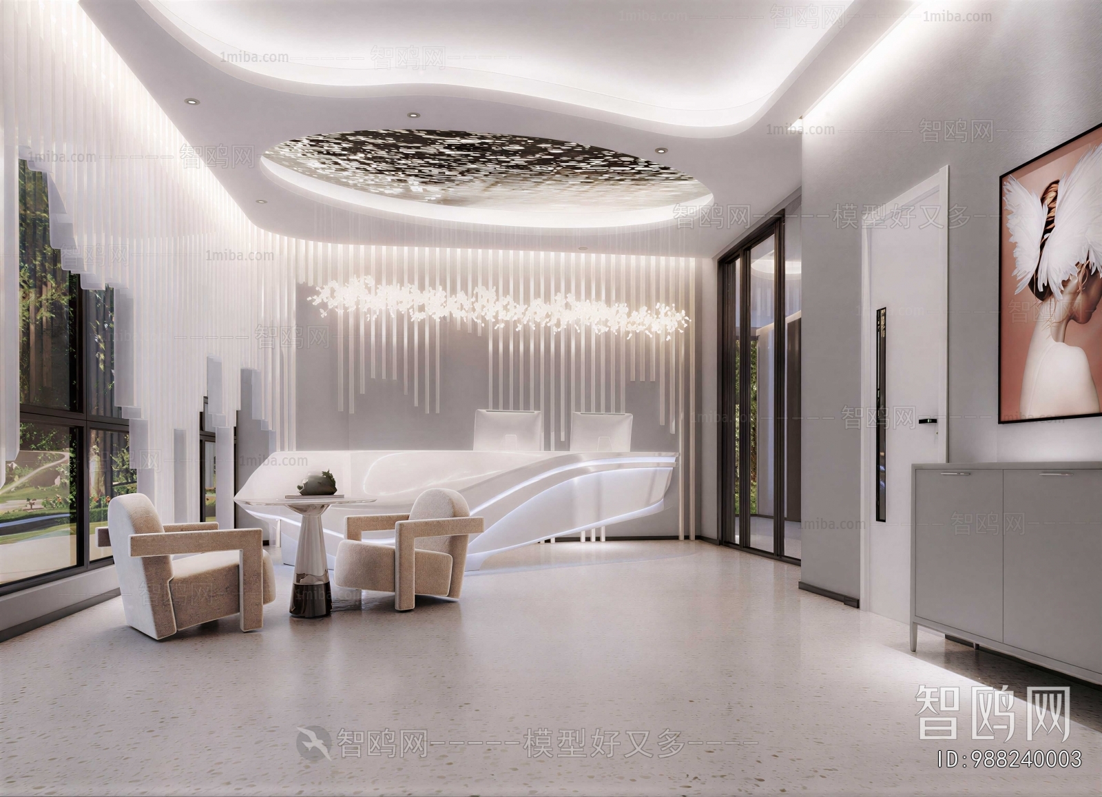 Modern Lobby Hall