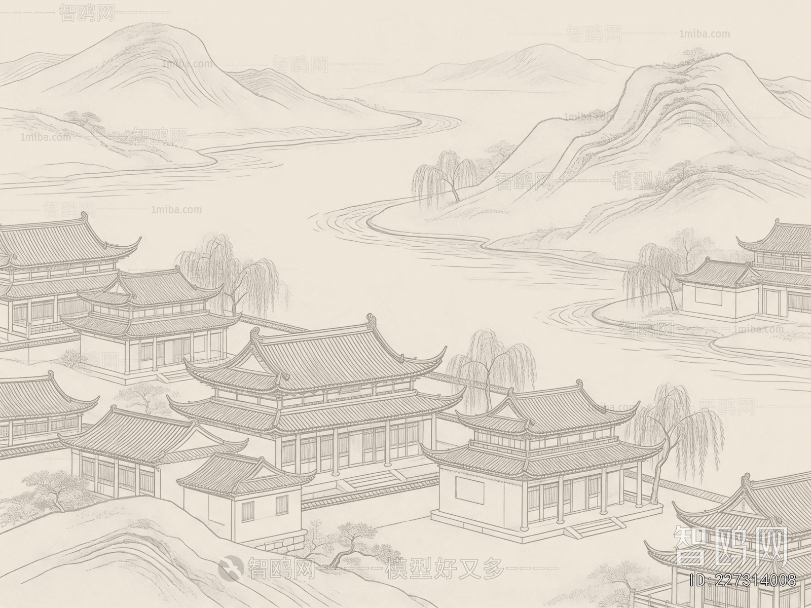 Chinese Style Wallpaper