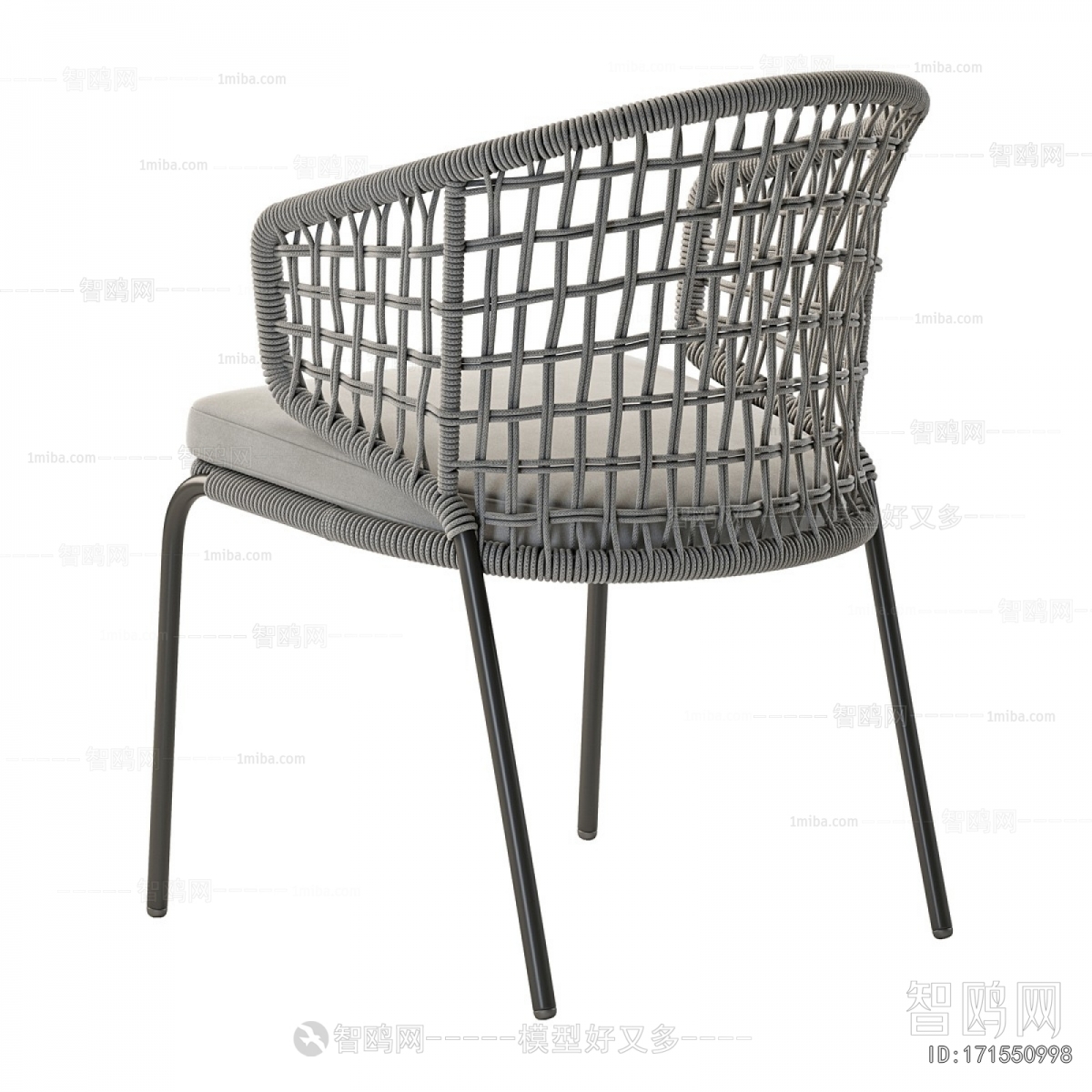 Wabi-sabi Style Lounge Chair