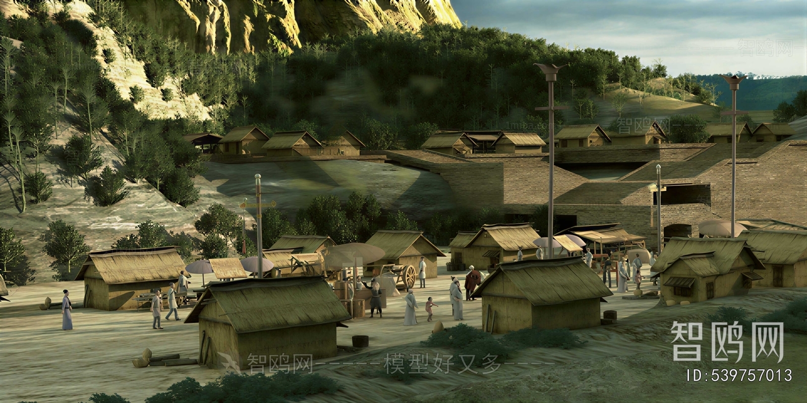 New Chinese Style Residential Building