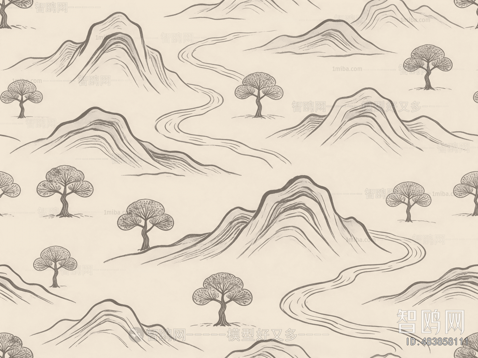 Chinese Style Wallpaper