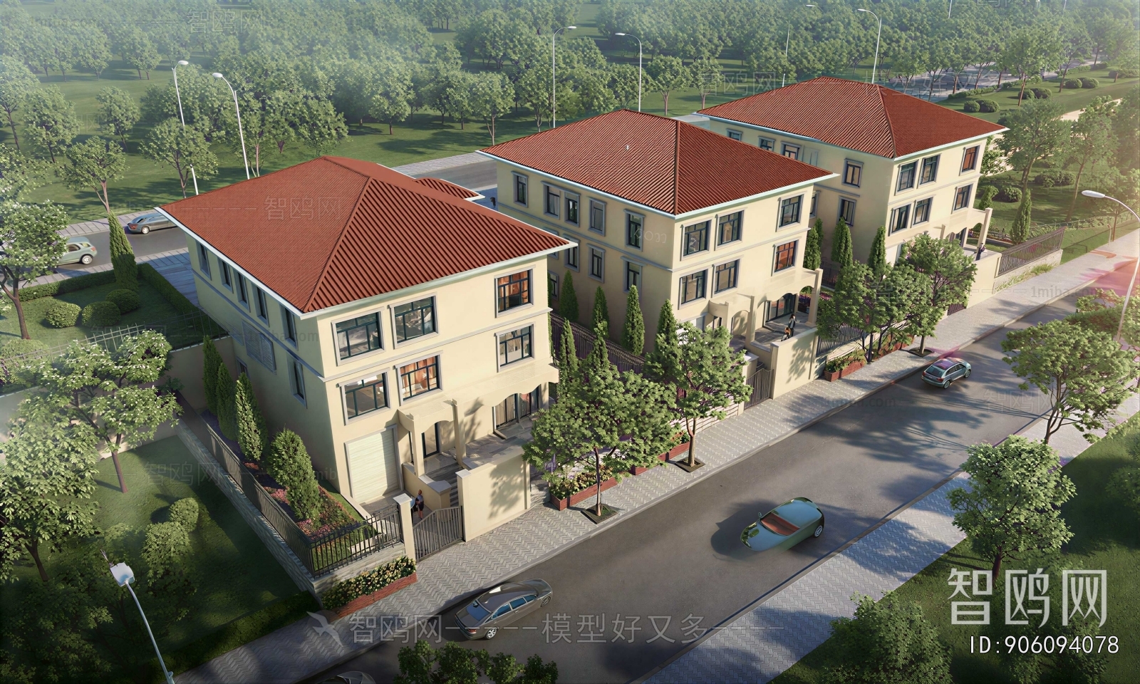 European Style Townhouse