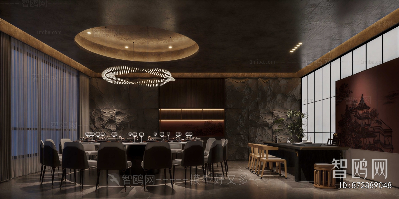 New Chinese Style Restaurant Box