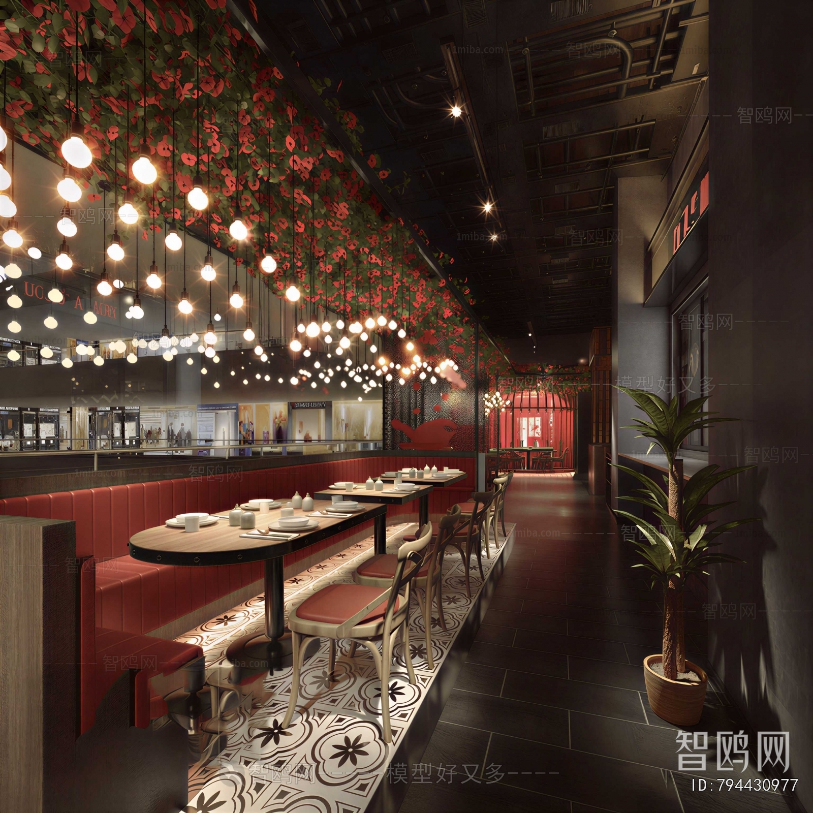 Modern Restaurant