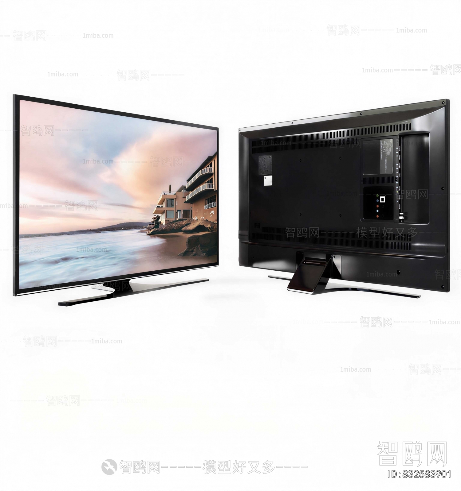 Modern TV Set