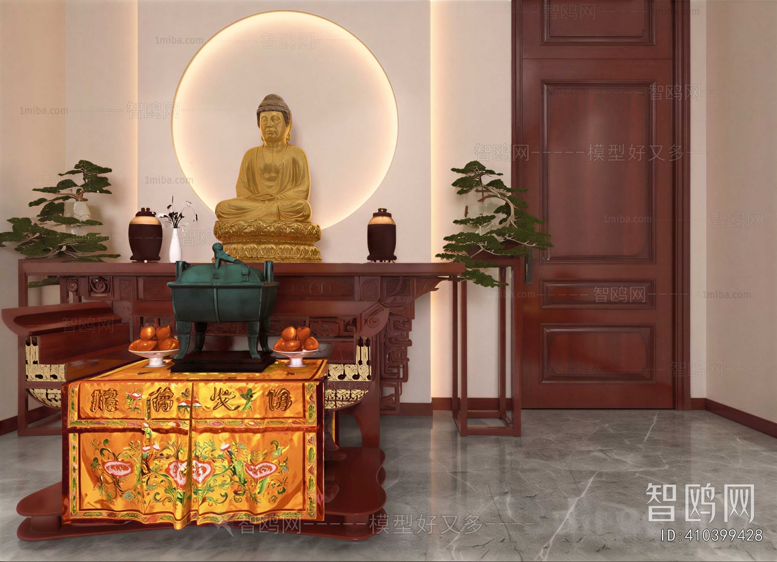 Chinese Style Temple