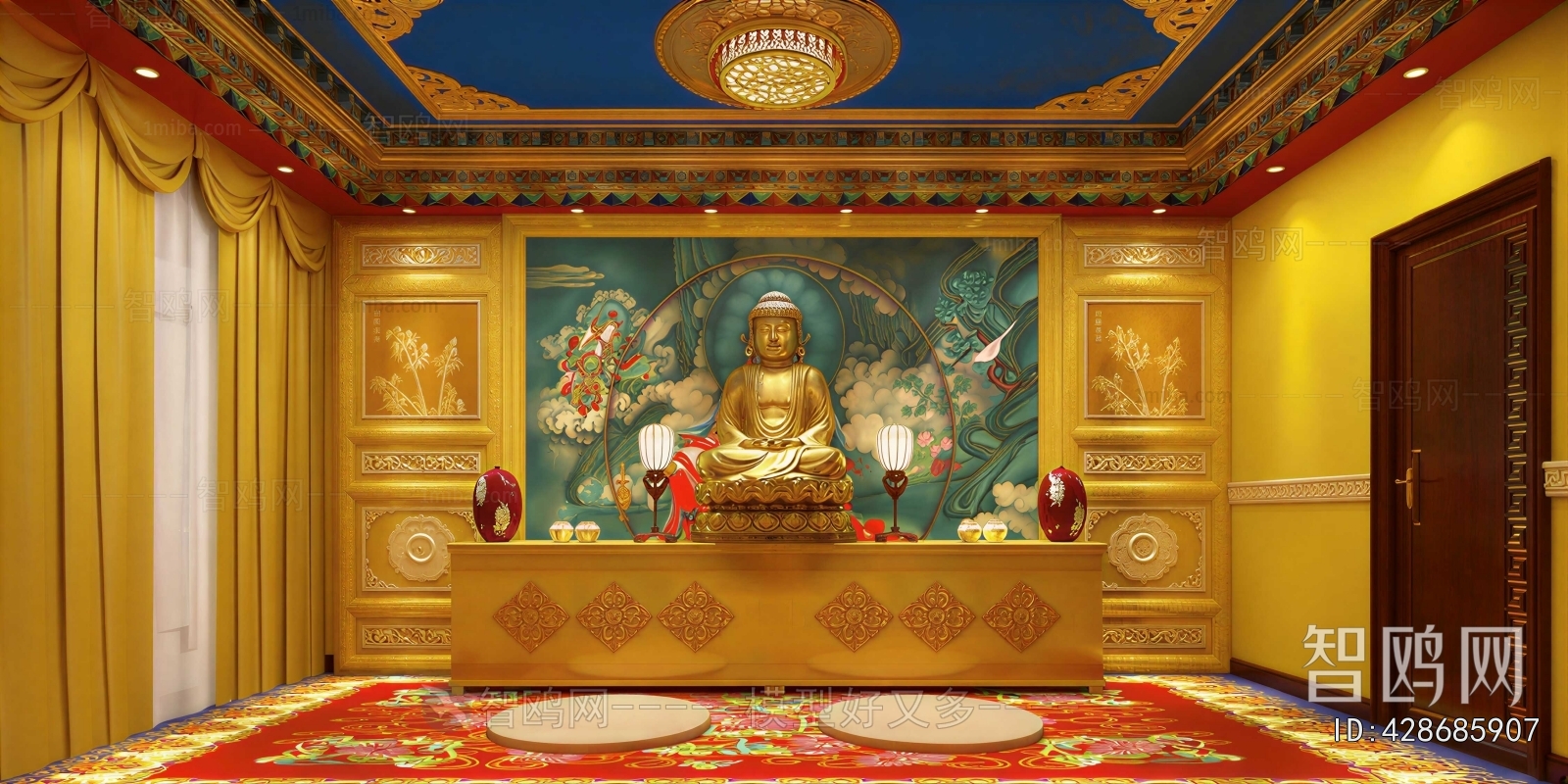 Chinese Style Temple