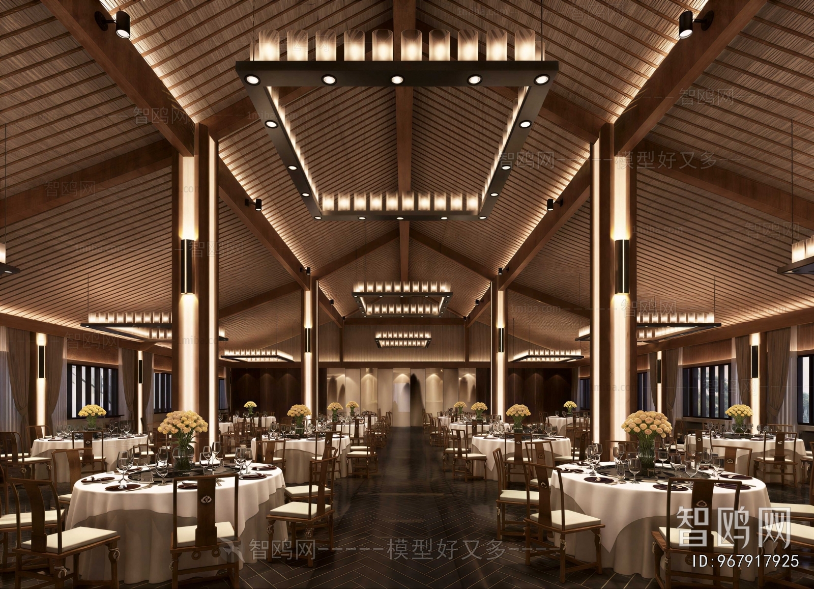 New Chinese Style Banquet Hall