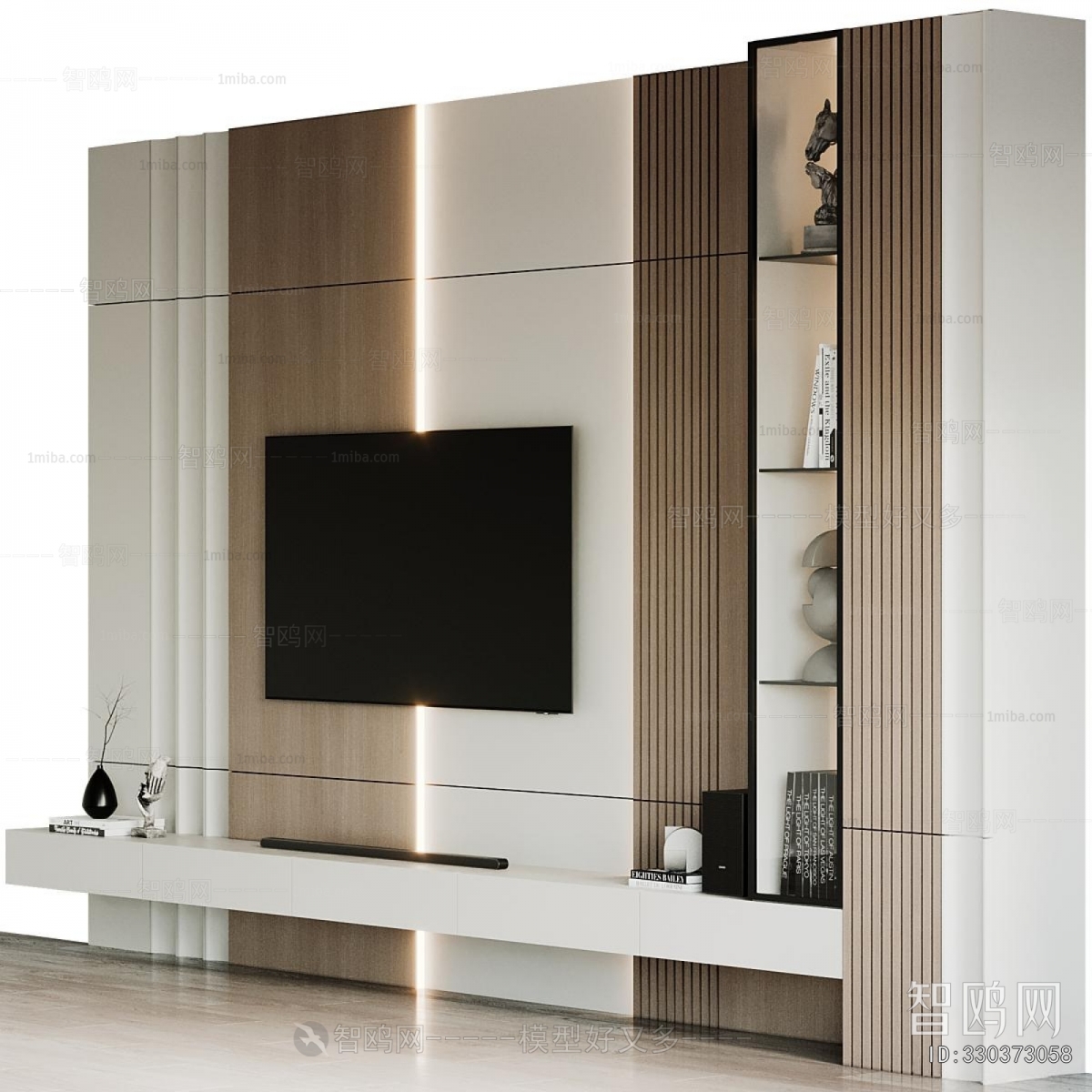 Modern TV Wall