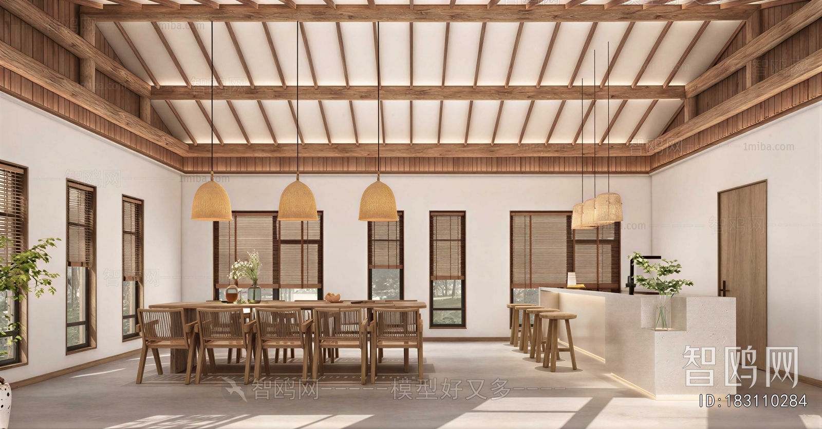 Modern Restaurant