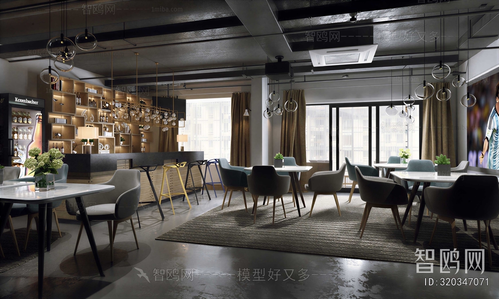 Industrial Style Restaurant