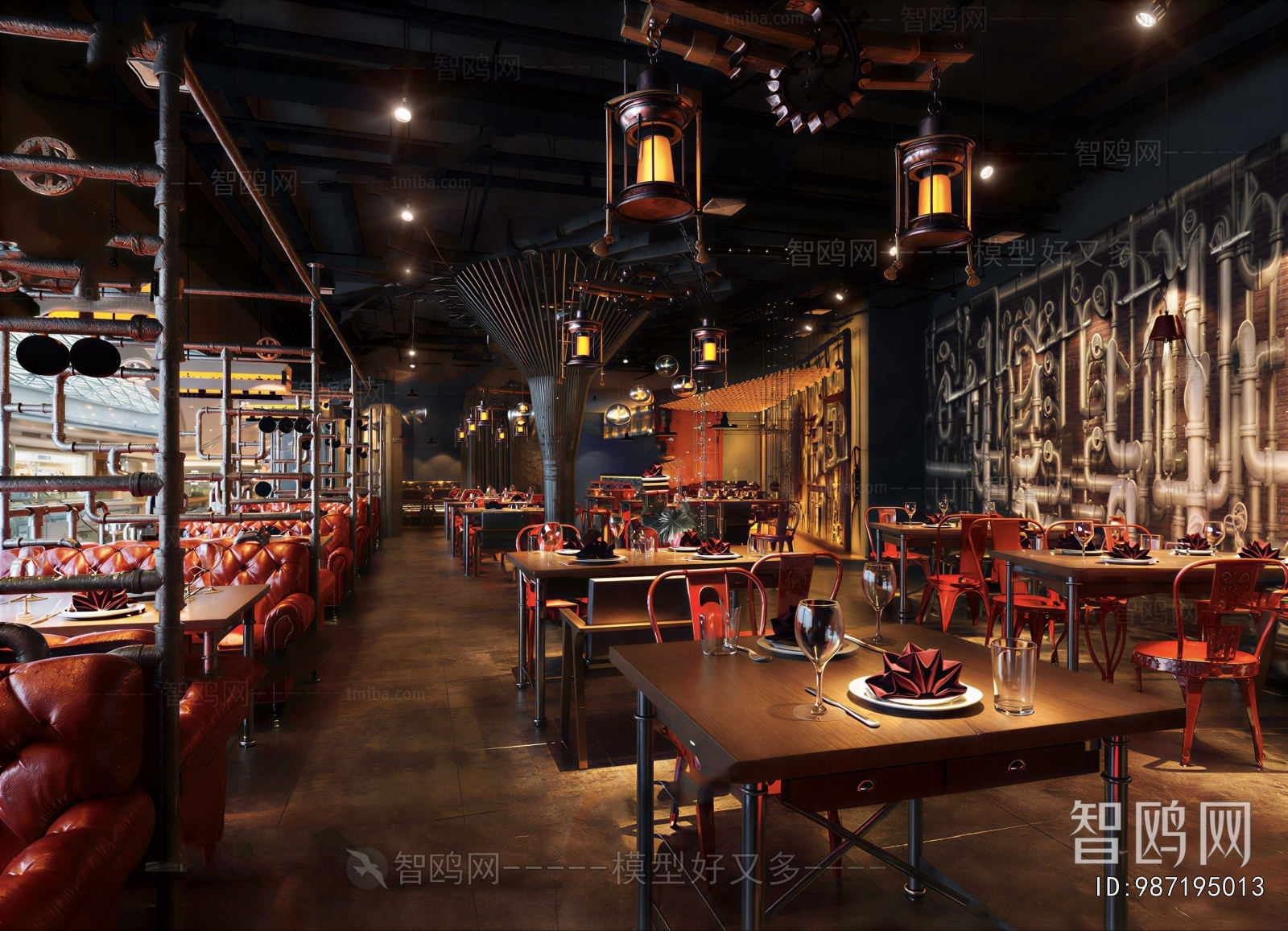 American Style Restaurant
