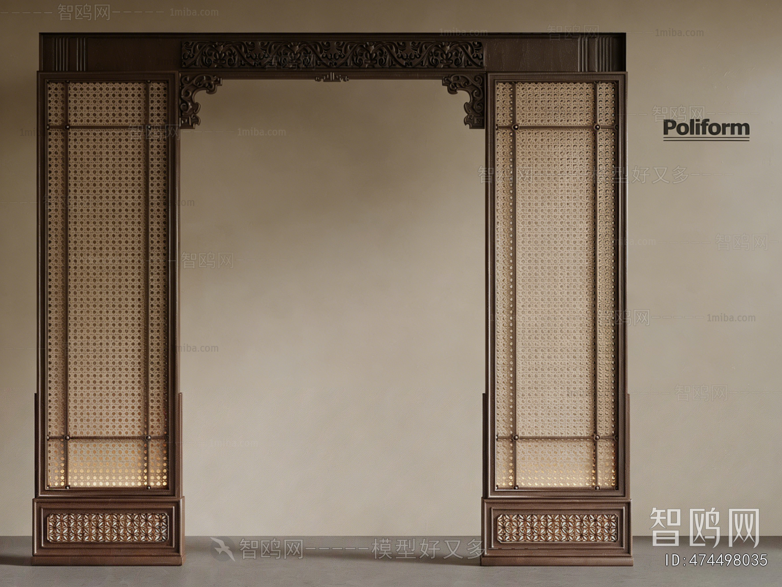New Chinese Style Partition