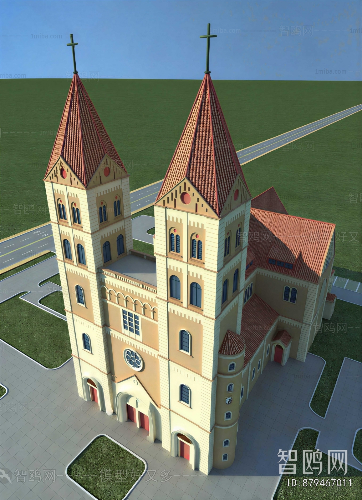 European Style Religious Architecture