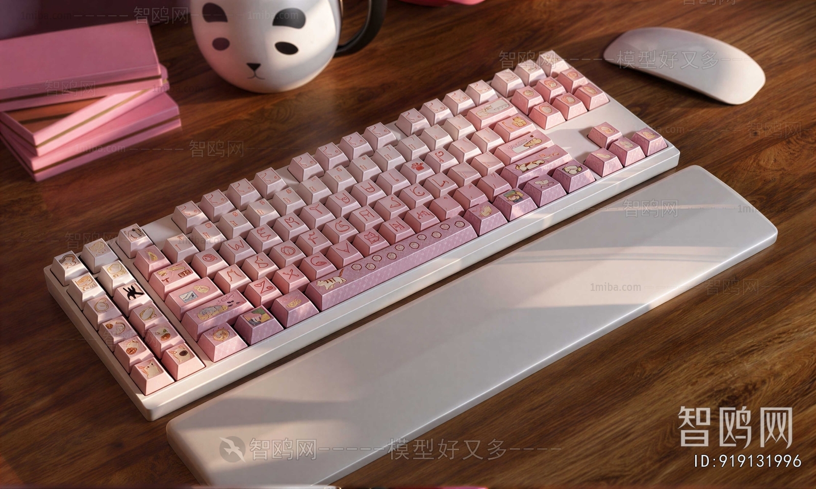 Modern Keyboard And Mouse