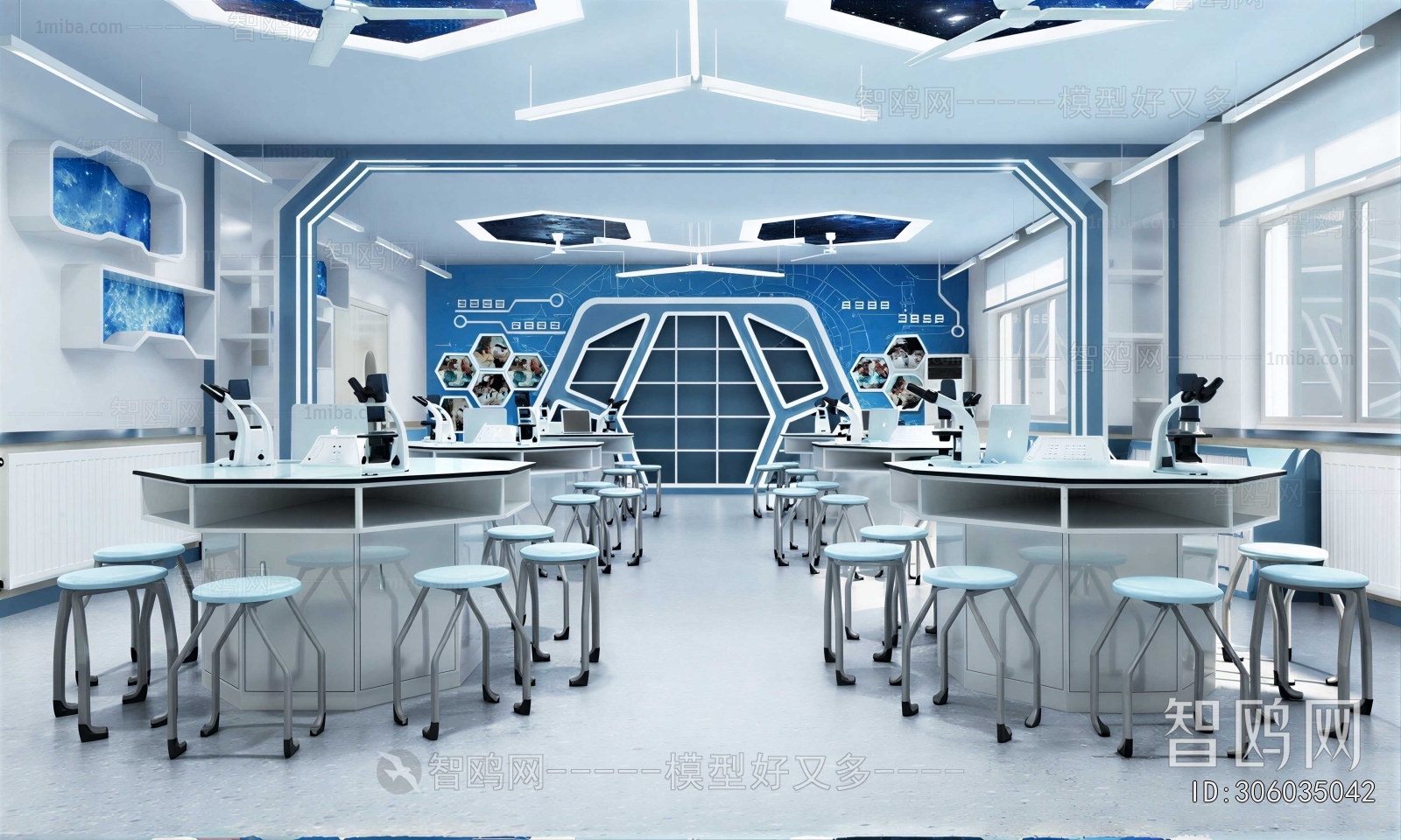 Modern Smart Classroom