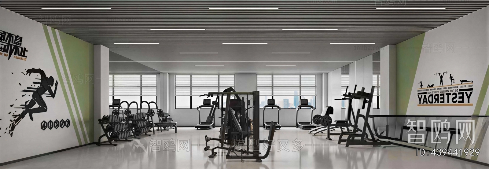 Modern Gym