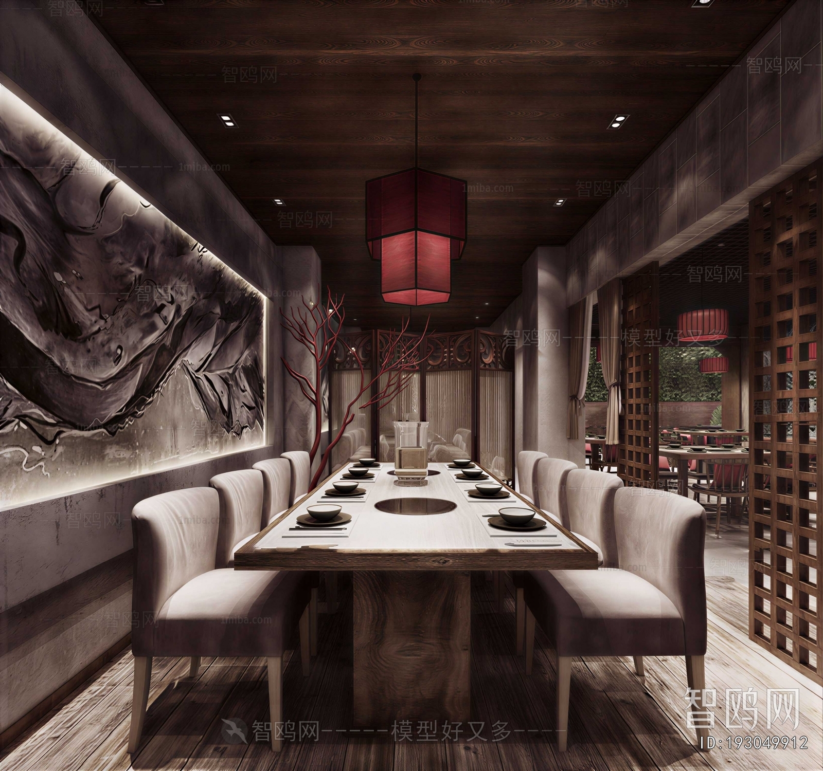 Chinese Style Hot Pot Restaurant