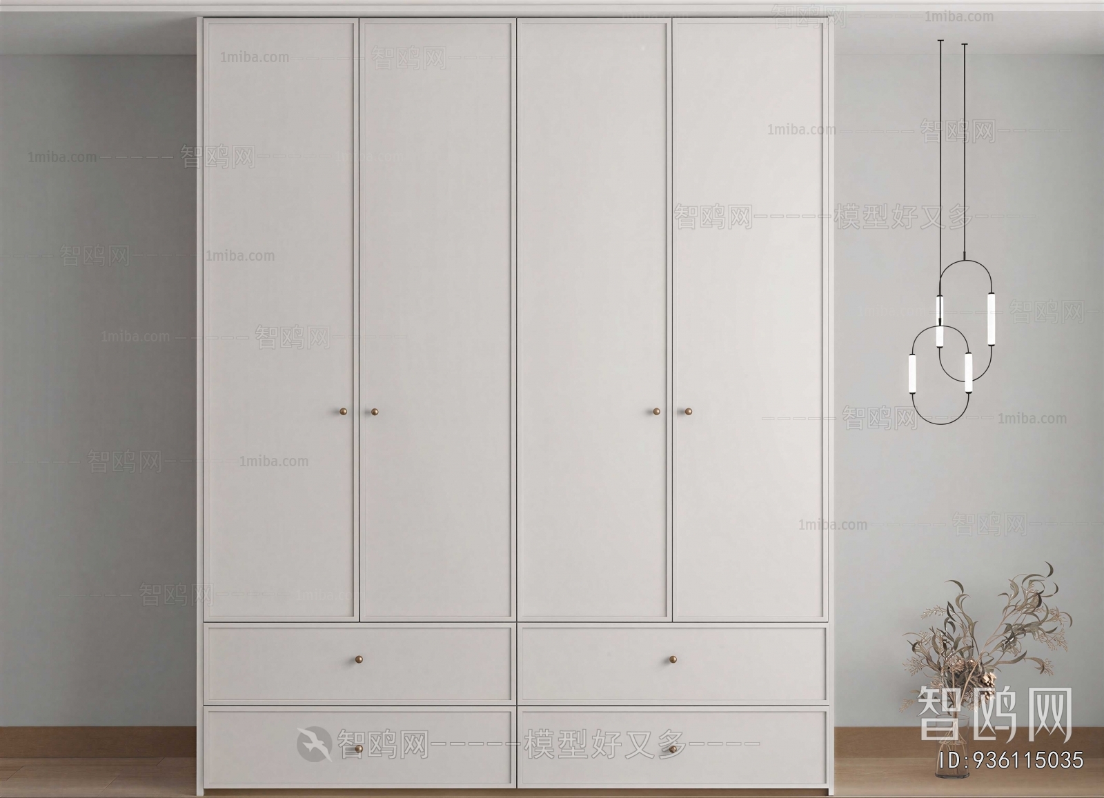 Modern The Wardrobe