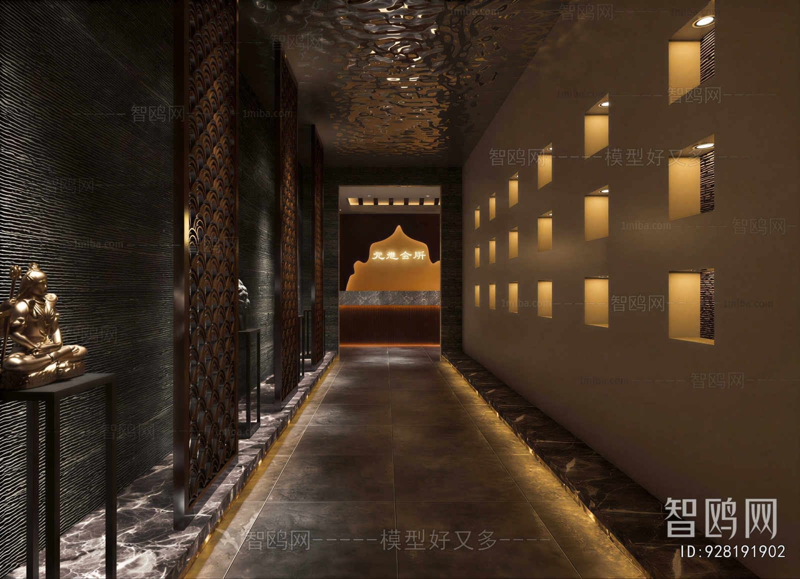 Chinese Style Corridor
