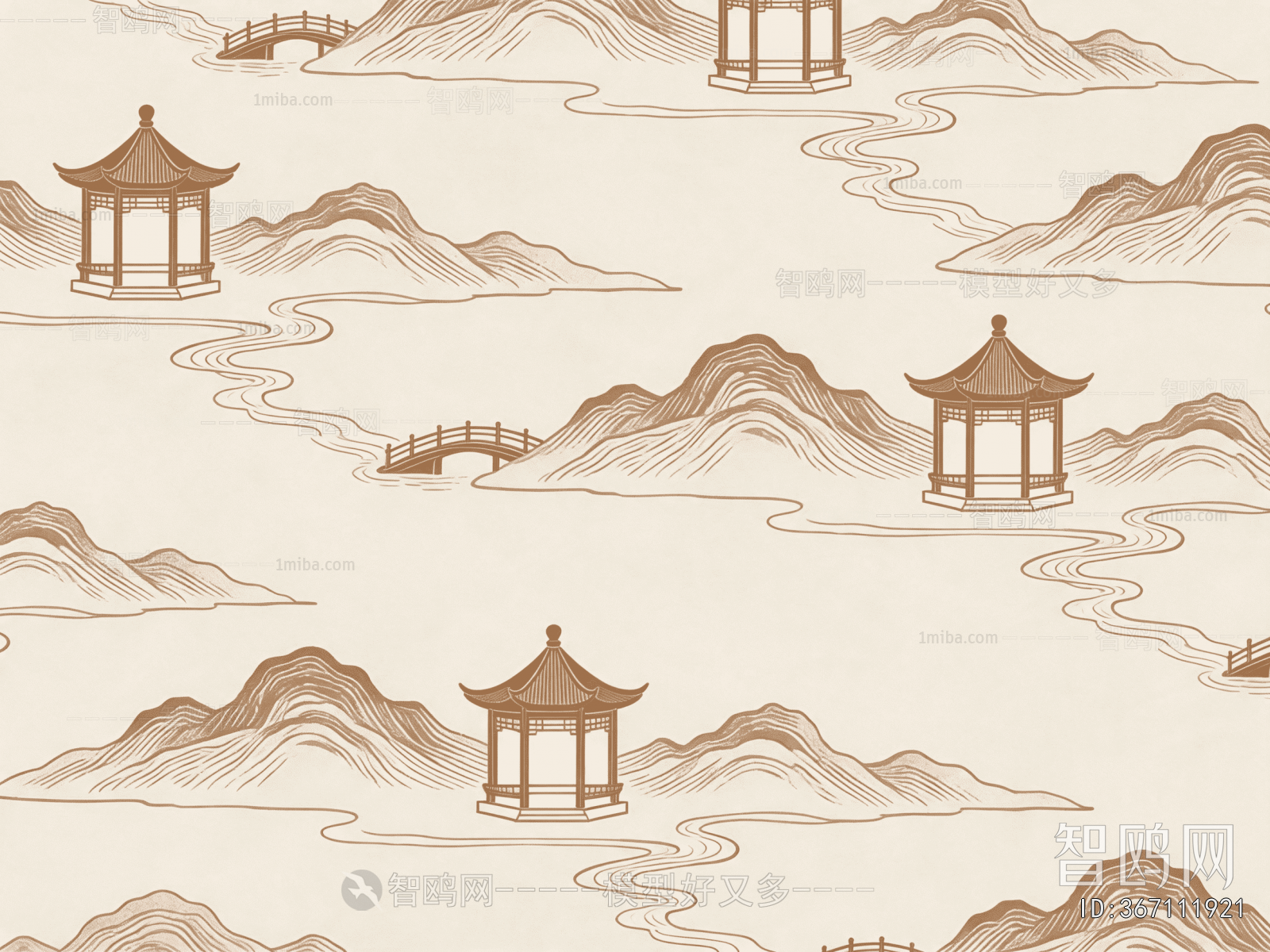 Chinese Style Wallpaper