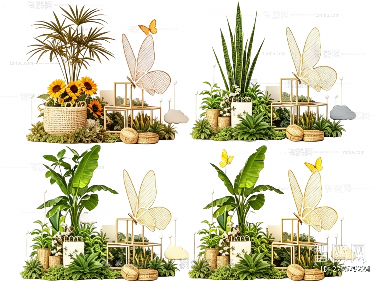 Modern Plant Landscaping