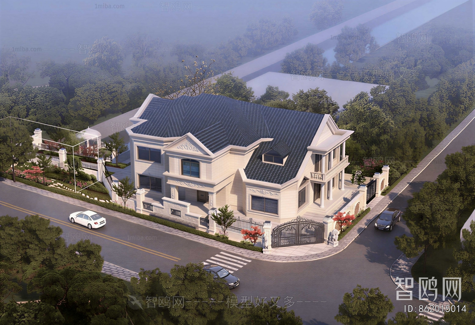 European Style Detached Villa