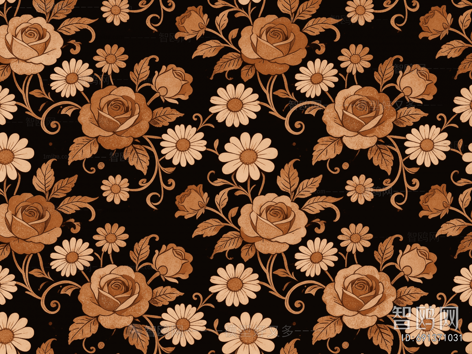 European Style Wallpaper