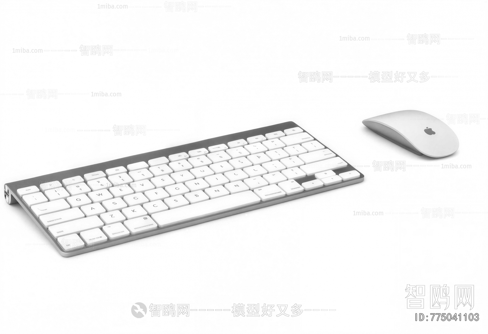 Modern Keyboard And Mouse