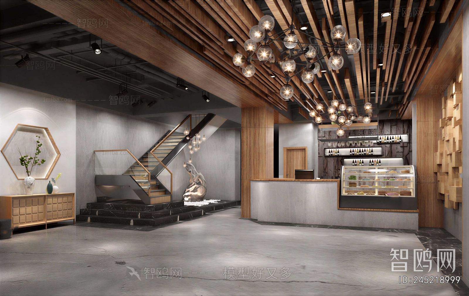 Modern Restaurant