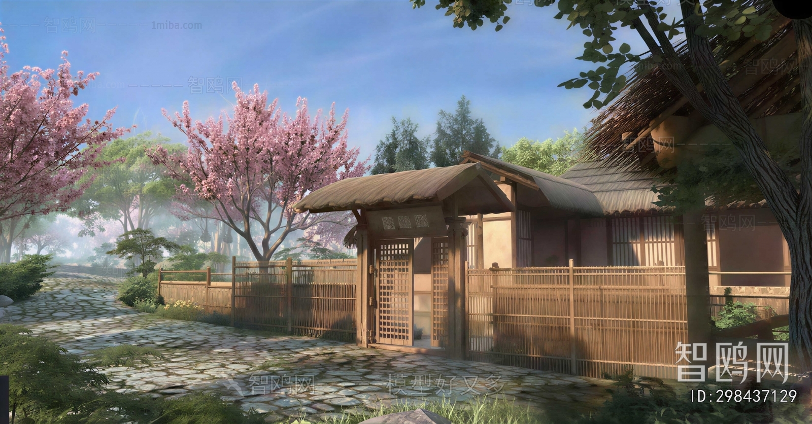 New Chinese Style Facade Element