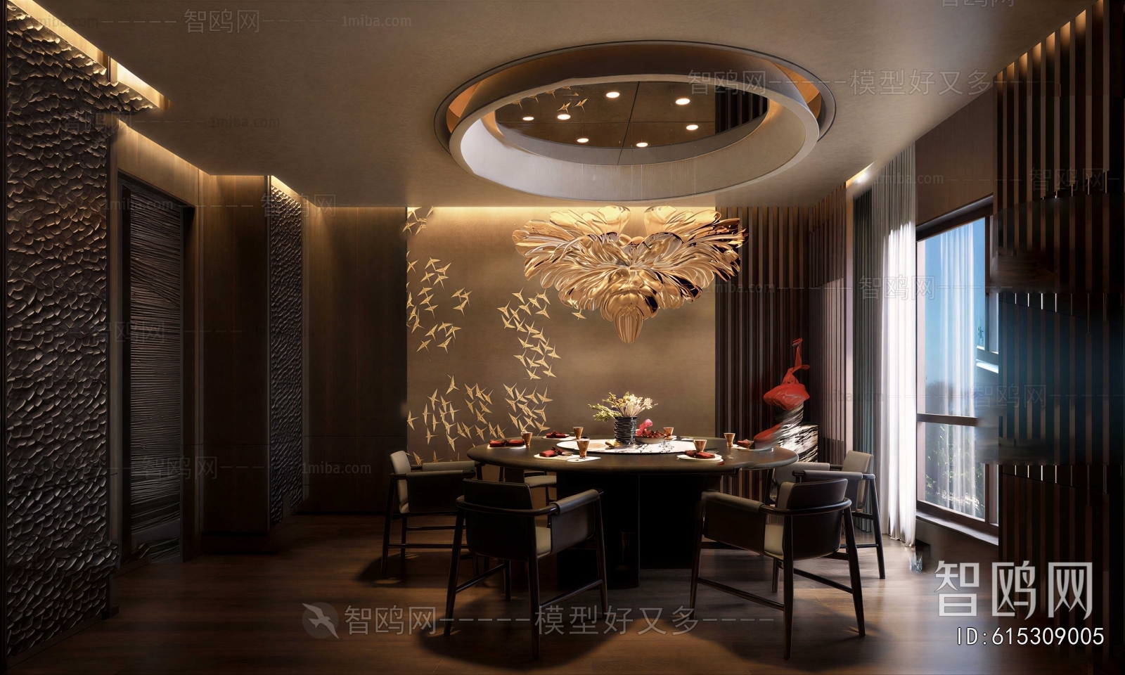 New Chinese Style Restaurant Box