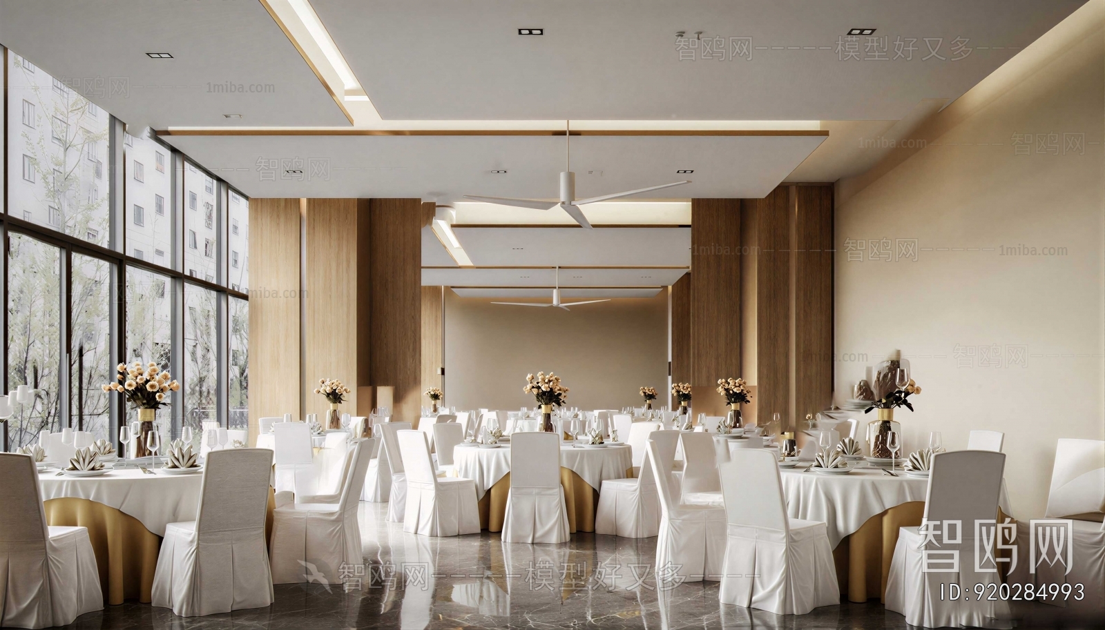 Modern Banquet Hall