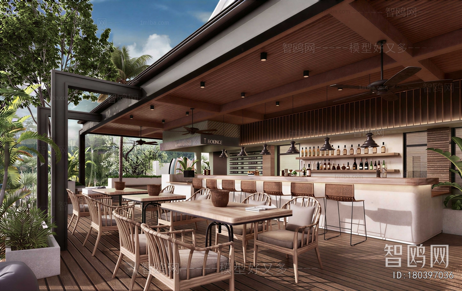 Southeast Asian Style Restaurant