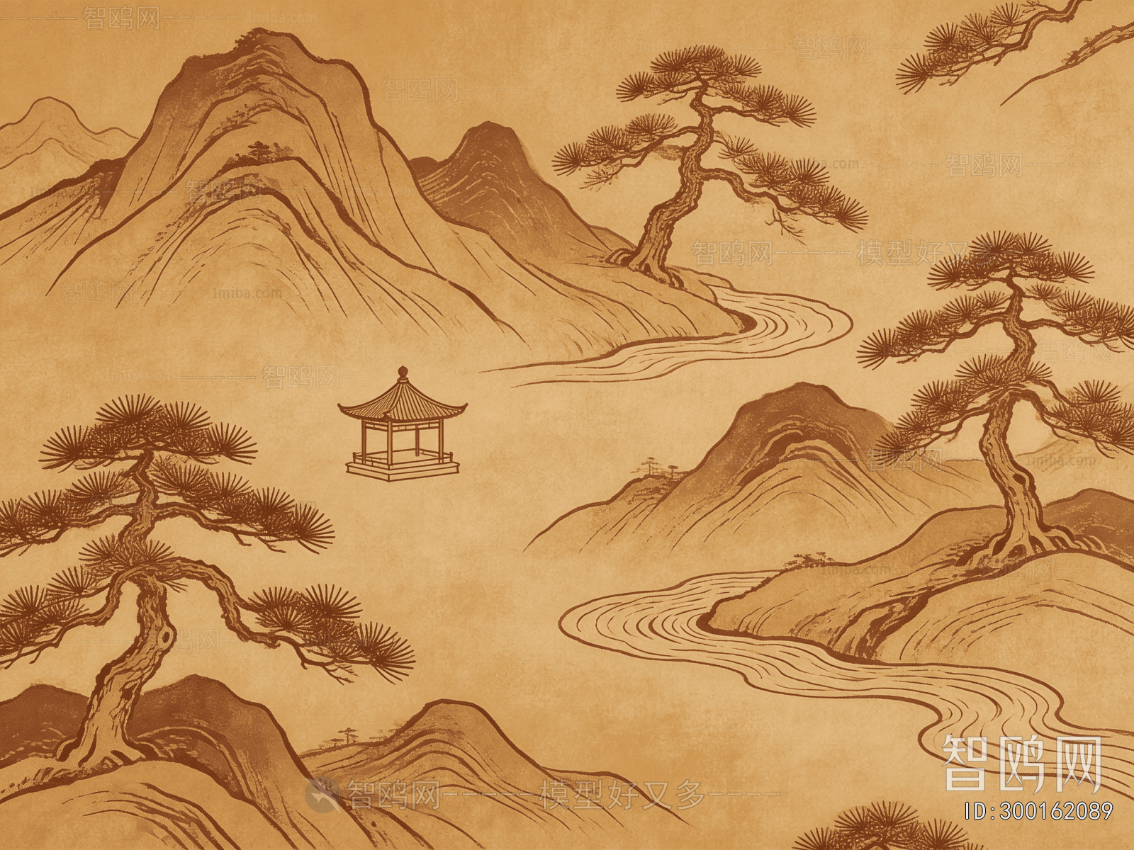 Chinese Style Wallpaper