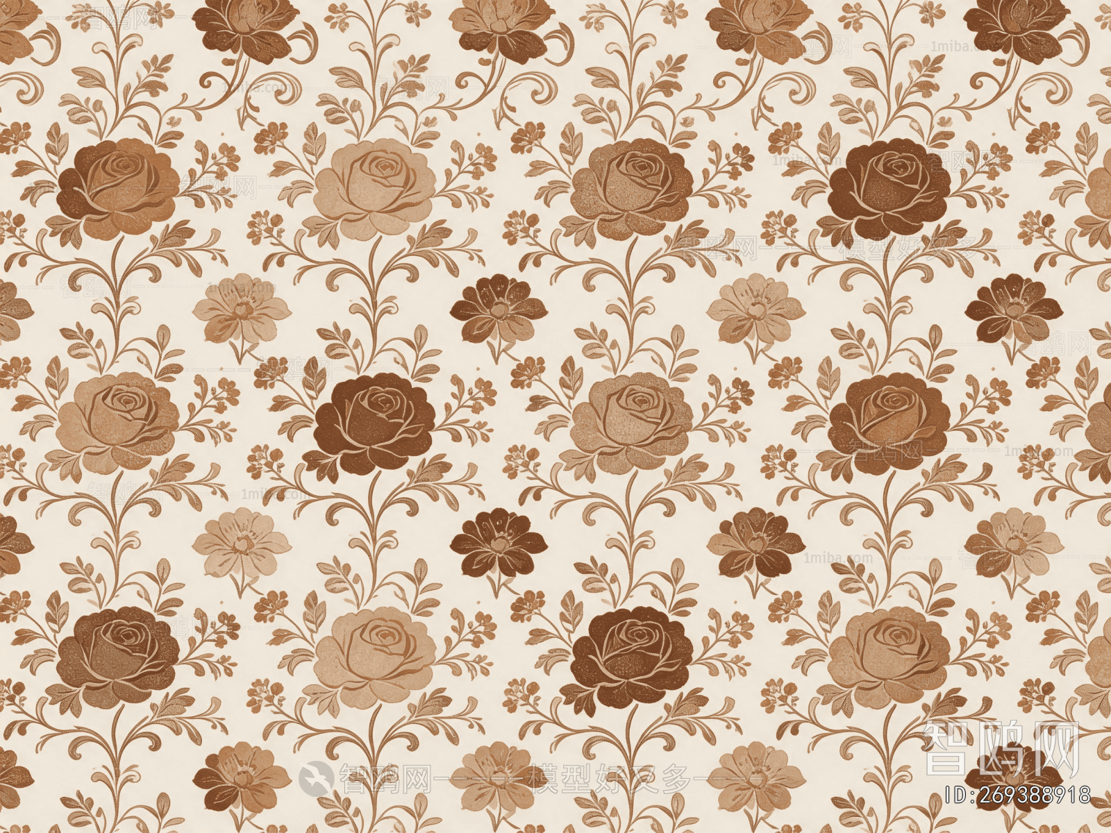 European Style Wallpaper