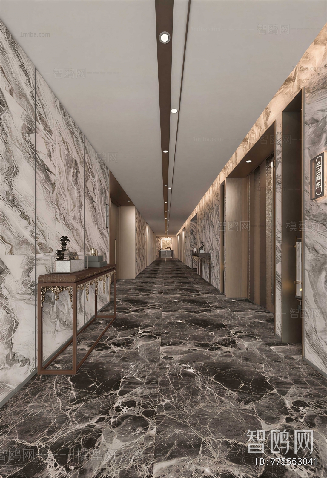 Modern Corridor