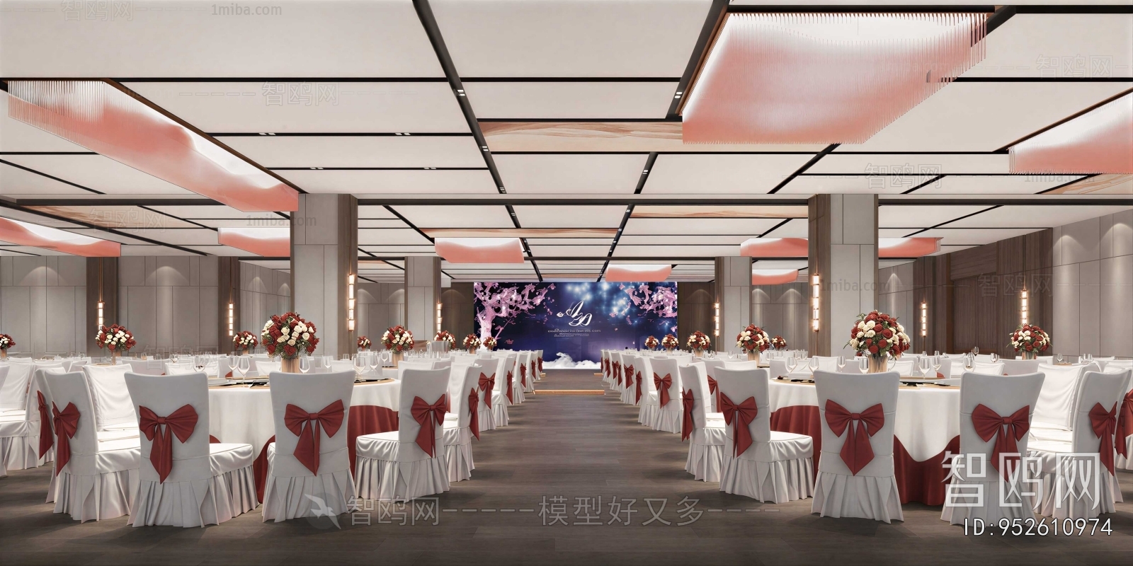 Modern Banquet Hall