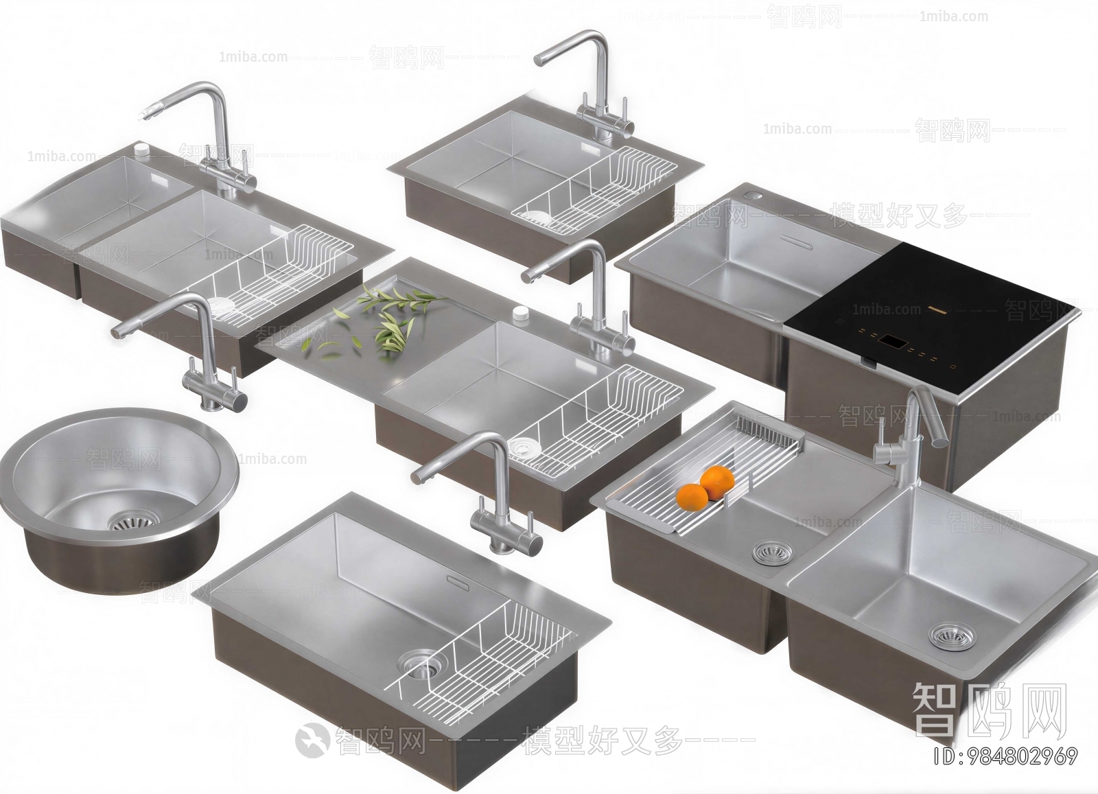 Modern Sink