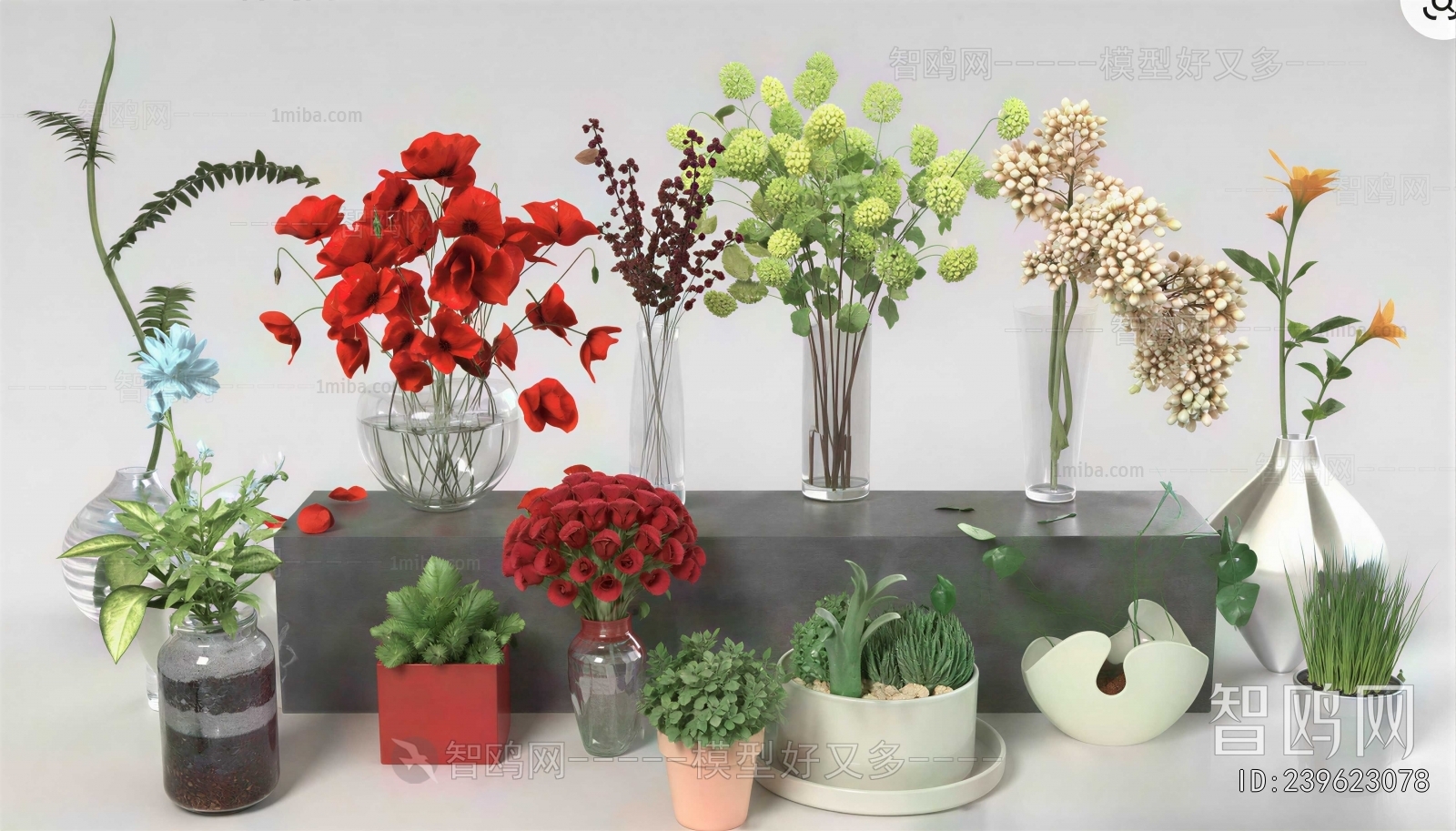 Modern Flower Arrangement