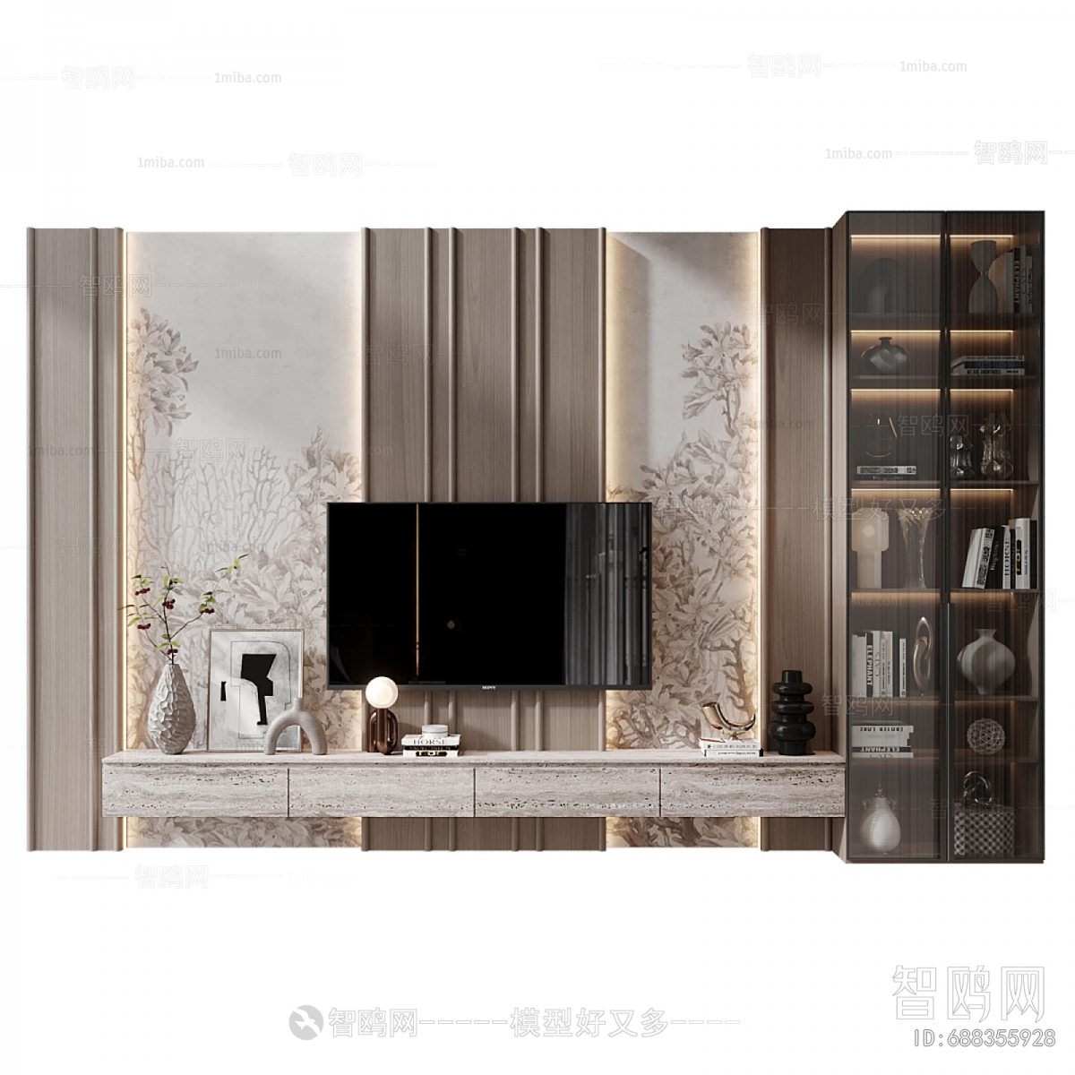 Modern TV Wall