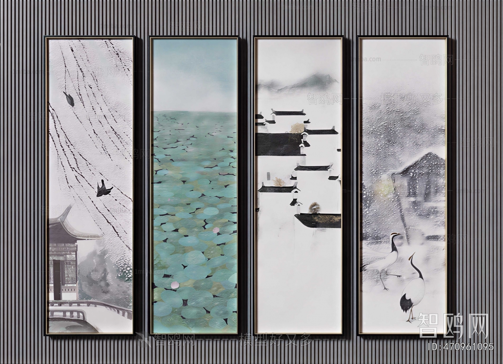 New Chinese Style Painting