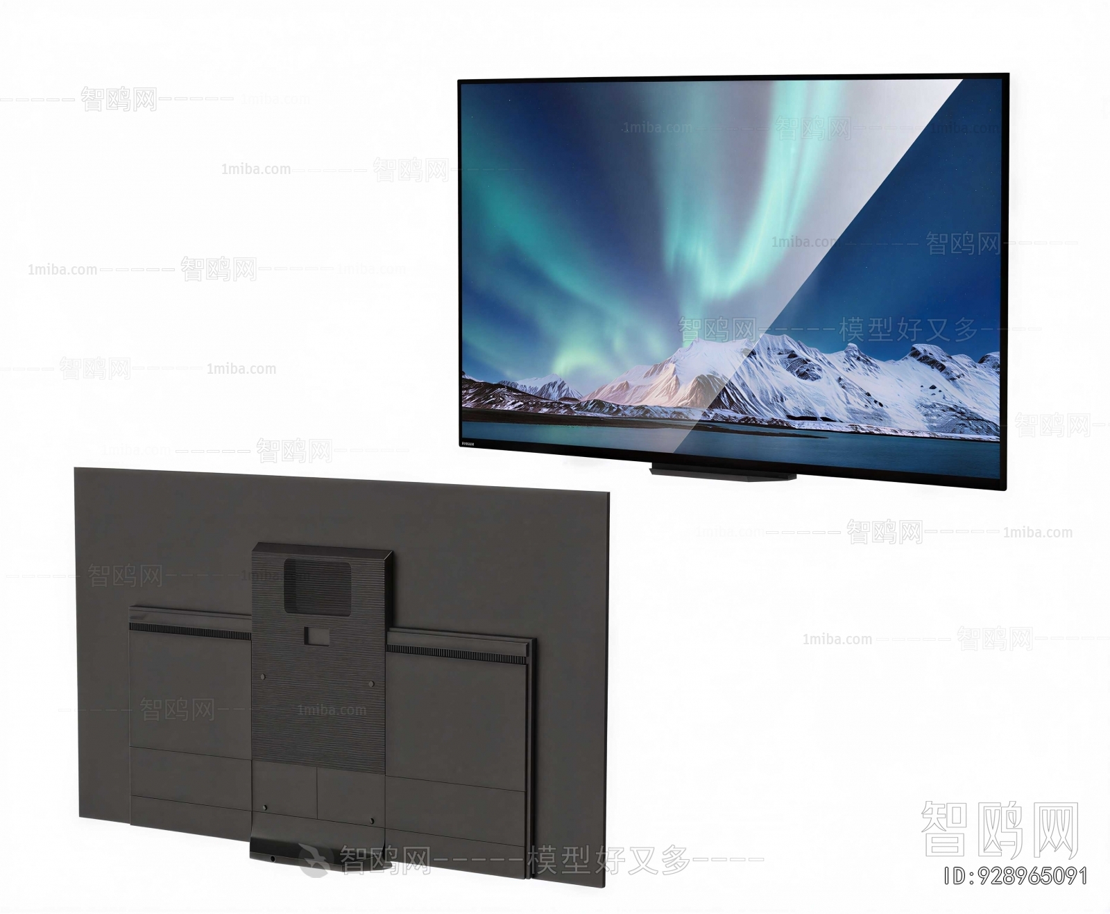 Modern TV Set