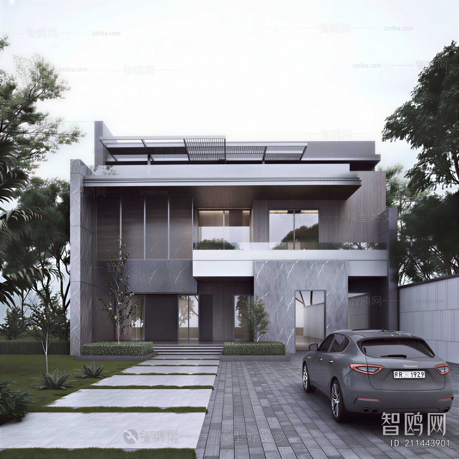 Modern Detached Villa