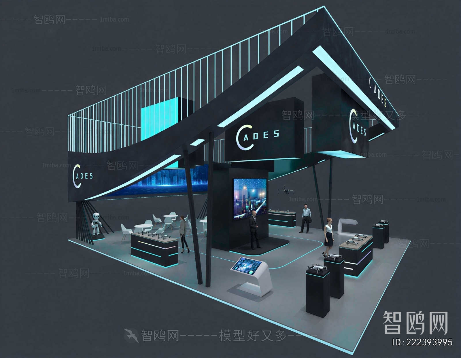 Modern Exhibition Hall