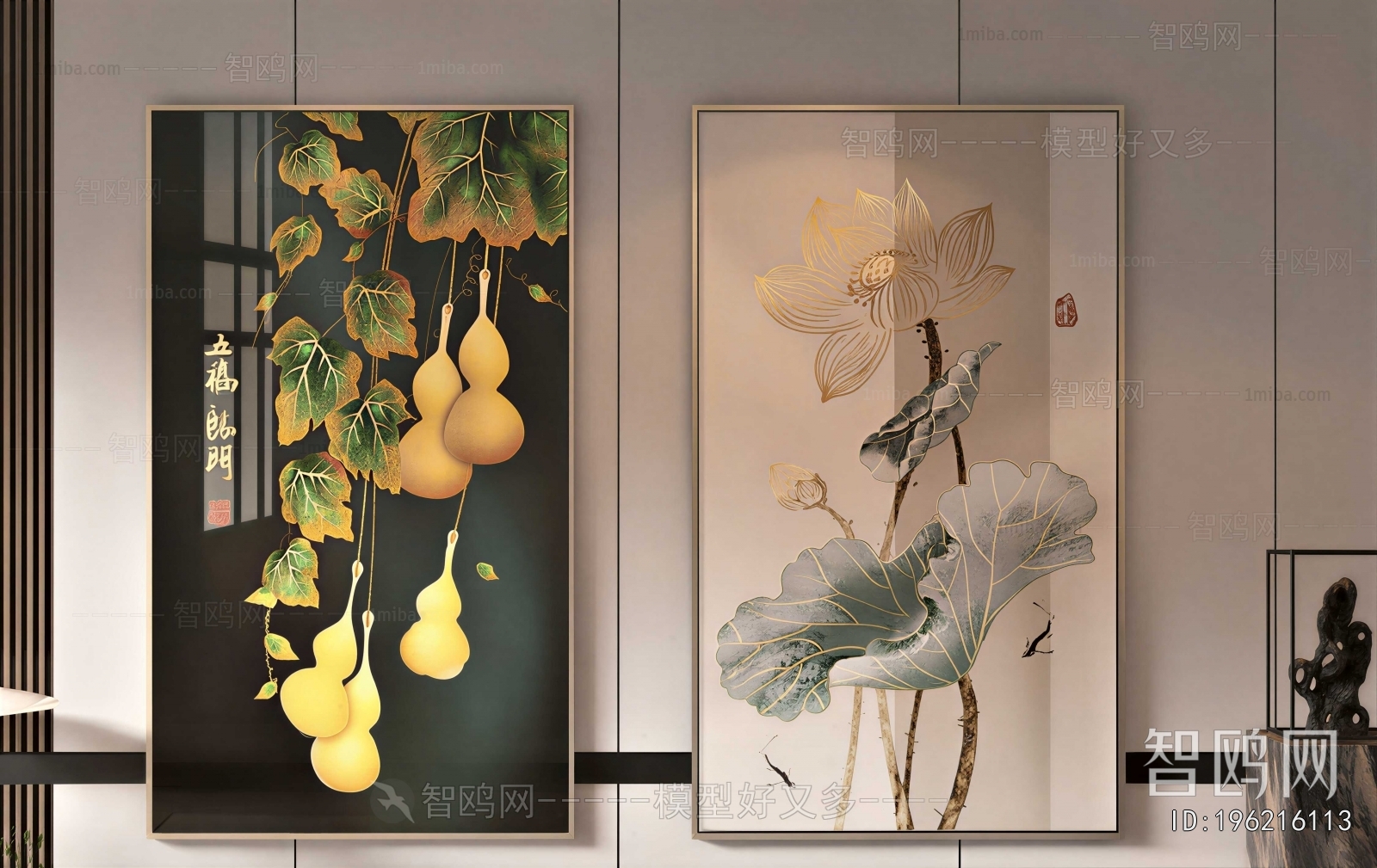 New Chinese Style Painting
