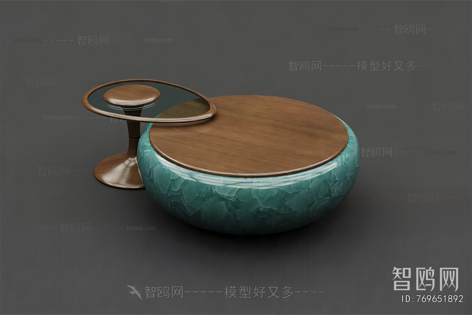 New Chinese Style Coffee Table