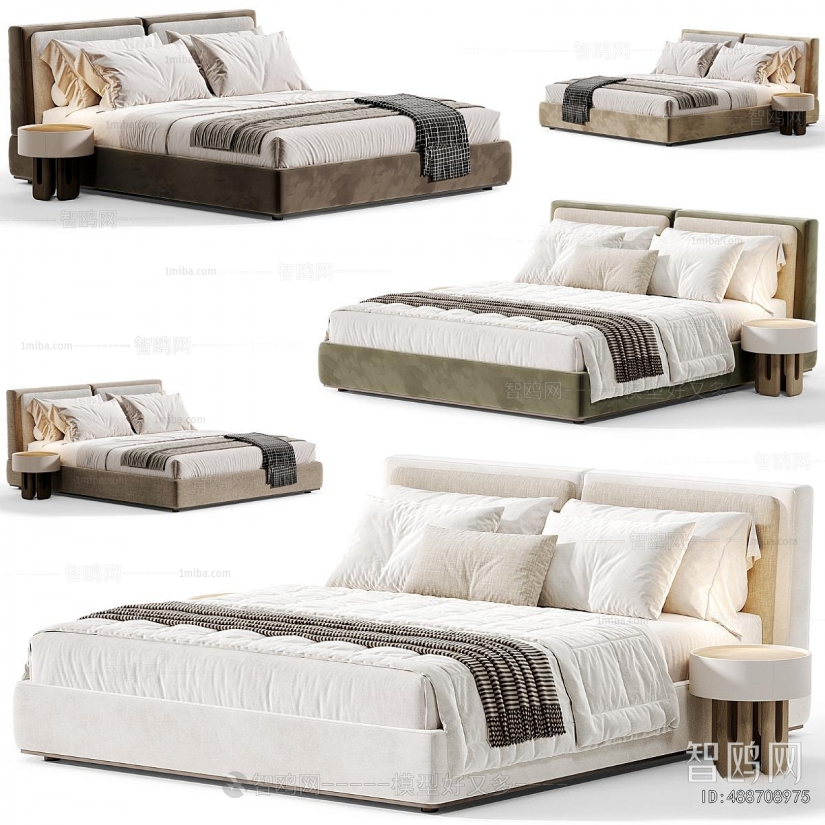 Modern Double Bed