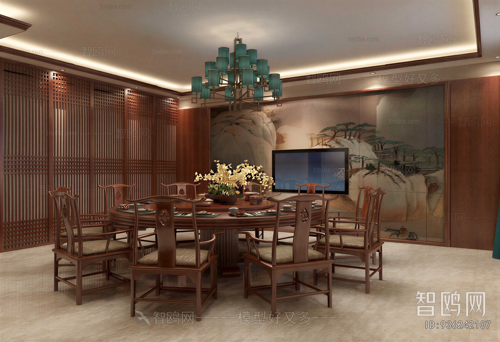 New Chinese Style Restaurant Box